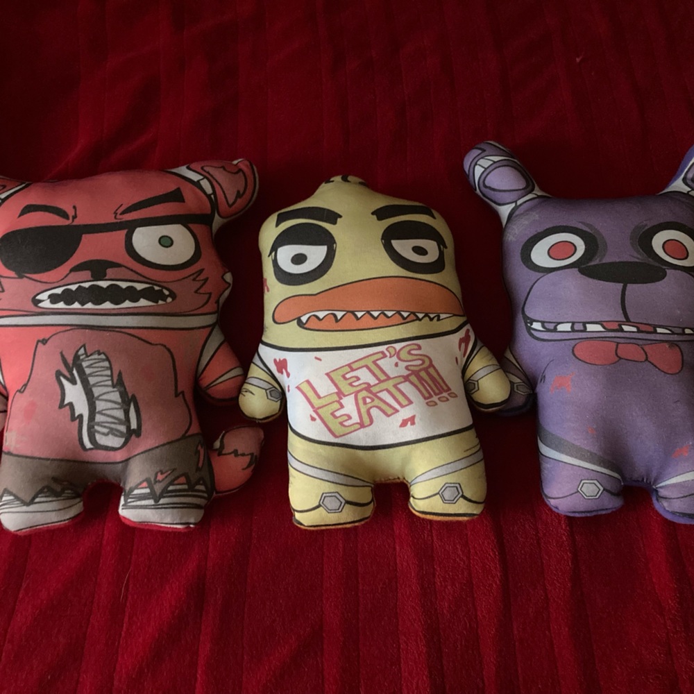 Five Nights at Freddy’s Plushies